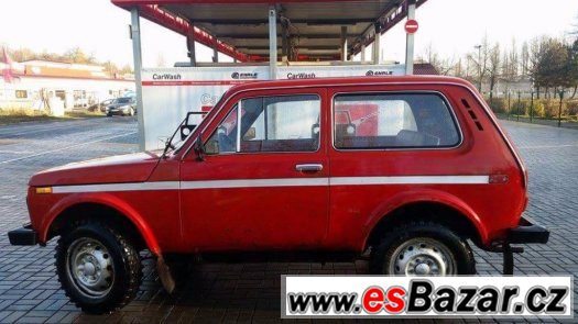 Prodám lada niva 1.6 benzín EPG 4x4 tažný STK  2016