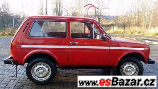 Prodám lada niva 1.6 benzín EPG 4x4 tažný STK  2016