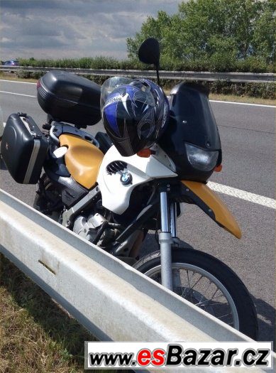 BMW 650GS  ABS