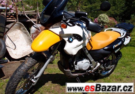 BMW 650GS  ABS