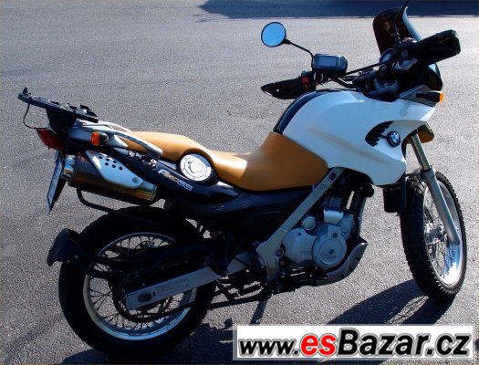 BMW 650GS  ABS