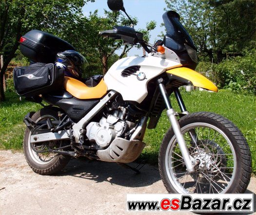 BMW 650GS  ABS