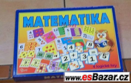 Hra matematika + bonus knížka