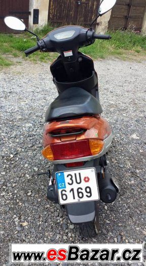 Skůtr 50ccm