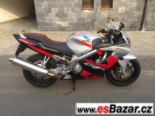 Honda CBR 600 F 2003 v TP 25kw