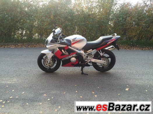 Honda CBR 600 F 2003 v TP 25kw