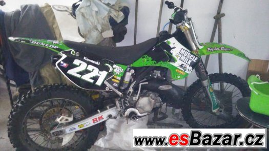 Kawasaki KX 125 2007