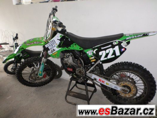 Kawasaki KX 125 2007