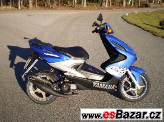 Yamaha Aerox 100