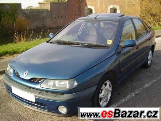 Díly z Renaultu Laguna 3,0 V6