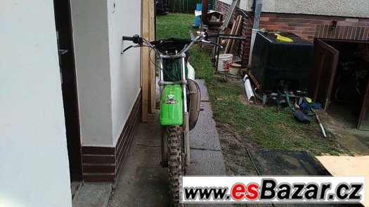 ČZ 250/513 v rámu KTM