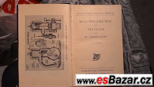 Sachs motokolo, motorka Sachs motokolo, motorka