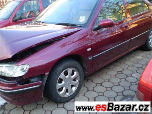 Peugeot 406 ND.