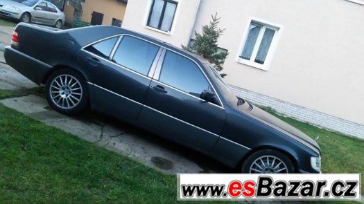 Prodám Mercedes-Benz W140 350TD EKO ZAPLACENO STK NOVA