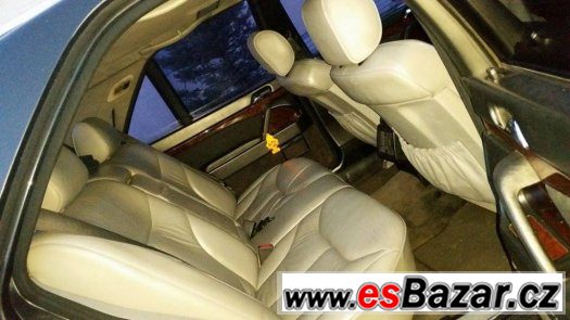 Prodám Mercedes-Benz W140 350TD EKO ZAPLACENO STK NOVA