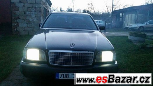 Prodám Mercedes-Benz W140 350TD EKO ZAPLACENO STK NOVA