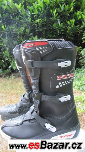Zánovní motokrosové boty TCX Comp