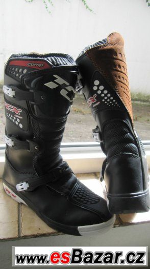 Zánovní motokrosové boty TCX Comp