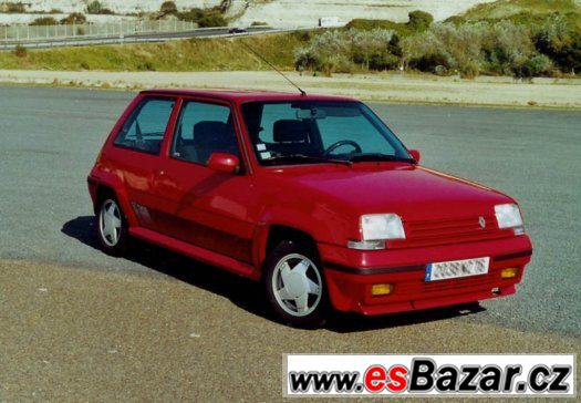 Renault 5 GT Turbo