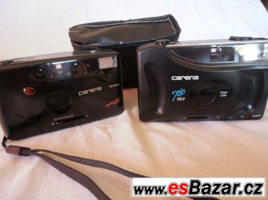 Dva staré fotoaparáty