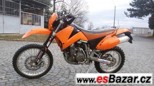 KTM LC4 rok 05 enduro