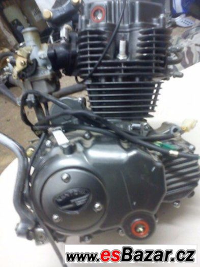 Dirtbike 250   Nový motor