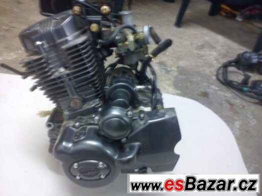 Dirtbike 250   Nový motor