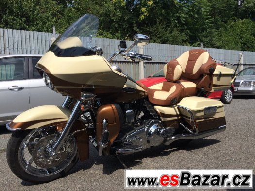 Harley Davidson CVO Ultra Road Glide I.majitel ČR