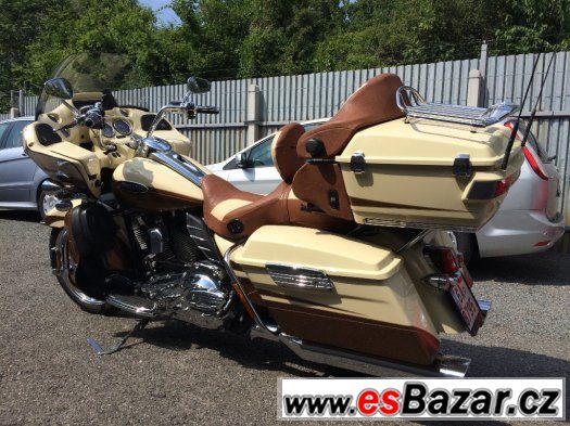 Harley Davidson CVO Ultra Road Glide I.majitel ČR