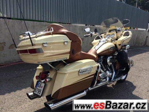 Harley Davidson CVO Ultra Road Glide I.majitel ČR