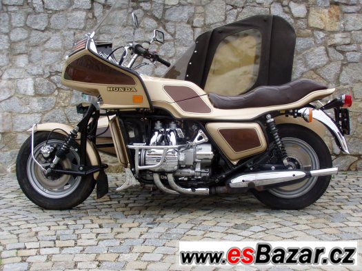 Honda GL 1000 Gold Wing + sidecar Jeaniel