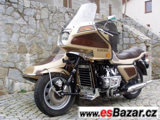 Honda GL 1000 Gold Wing + sidecar Jeaniel