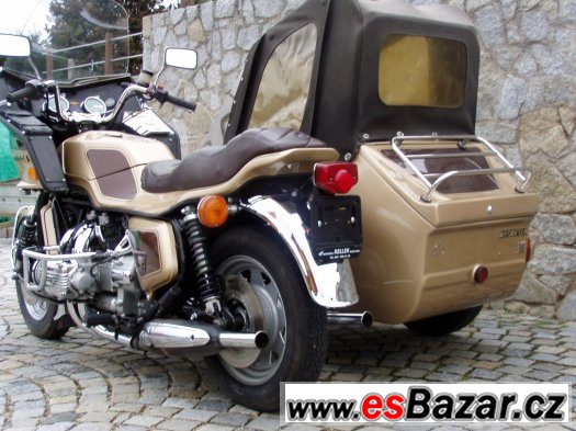 Honda GL 1000 Gold Wing + sidecar Jeaniel