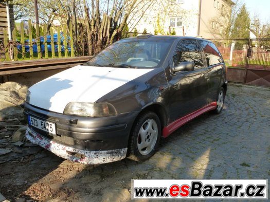 Fiat Punto GT Turbo - výměna