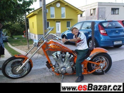 Doplňky na chopper Yamaha,Honda,Suzuki,Kawasaki,HD.