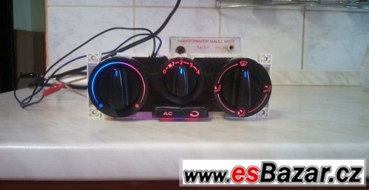 Podsvícení manuální klimatizace VW-Passat B5