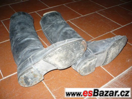 Prodám boty ke kroji Prodám boty ke kroji