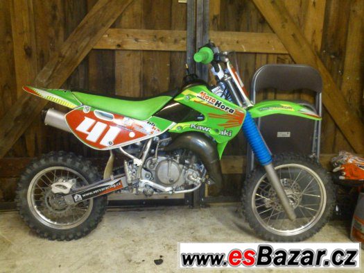 Kawasaki kx 65 2007