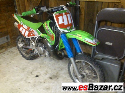 Kawasaki kx 65 2007