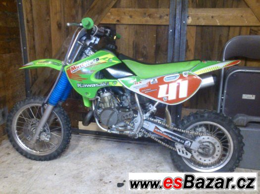 Kawasaki kx 65 2007