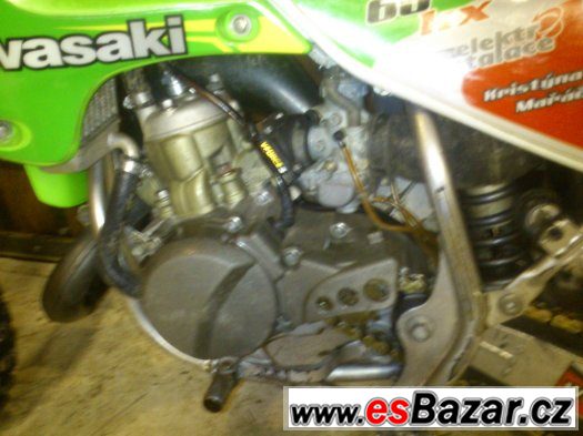 Kawasaki kx 65 2007