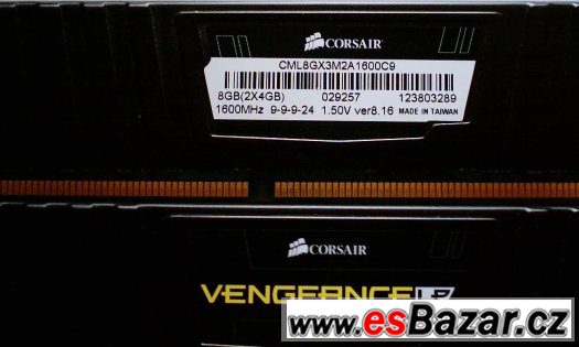 DDR3 Corsair Vengeance 8 GB