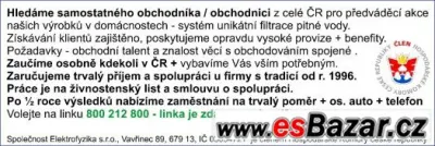Obchodní zástupce ČR i na Slovensku
