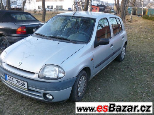 Renault Clio 1.4i - spěchá