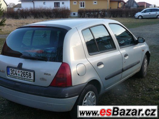 Renault Clio 1.4i - spěchá