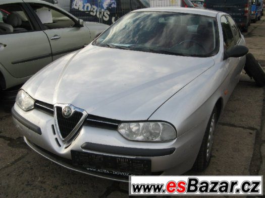 Náhradní díly Alfa Romeo 156 1.8 16V