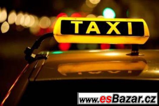 Řidič taxi Jesenice a okolí, výhodné podmínky HPP, VPP