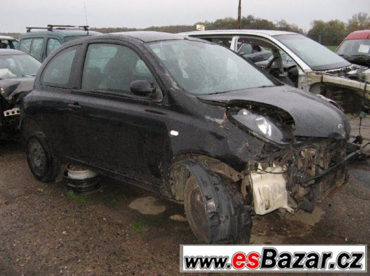 Náhradní díly Nissan Micra 1.2 16V