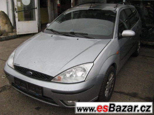 Náhradní díly Ford Focus 1.8 Tddi