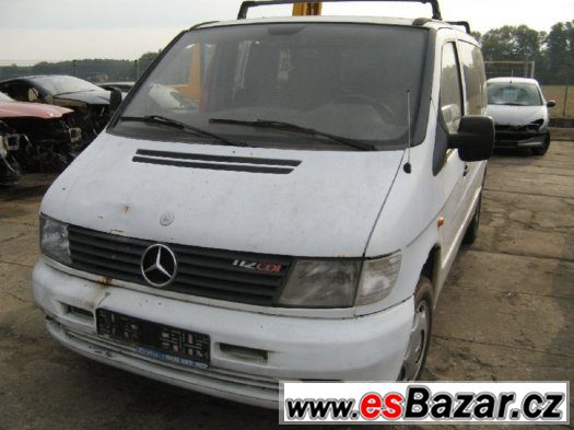 Náhradní díly Mercedes Benz Vito 2.3